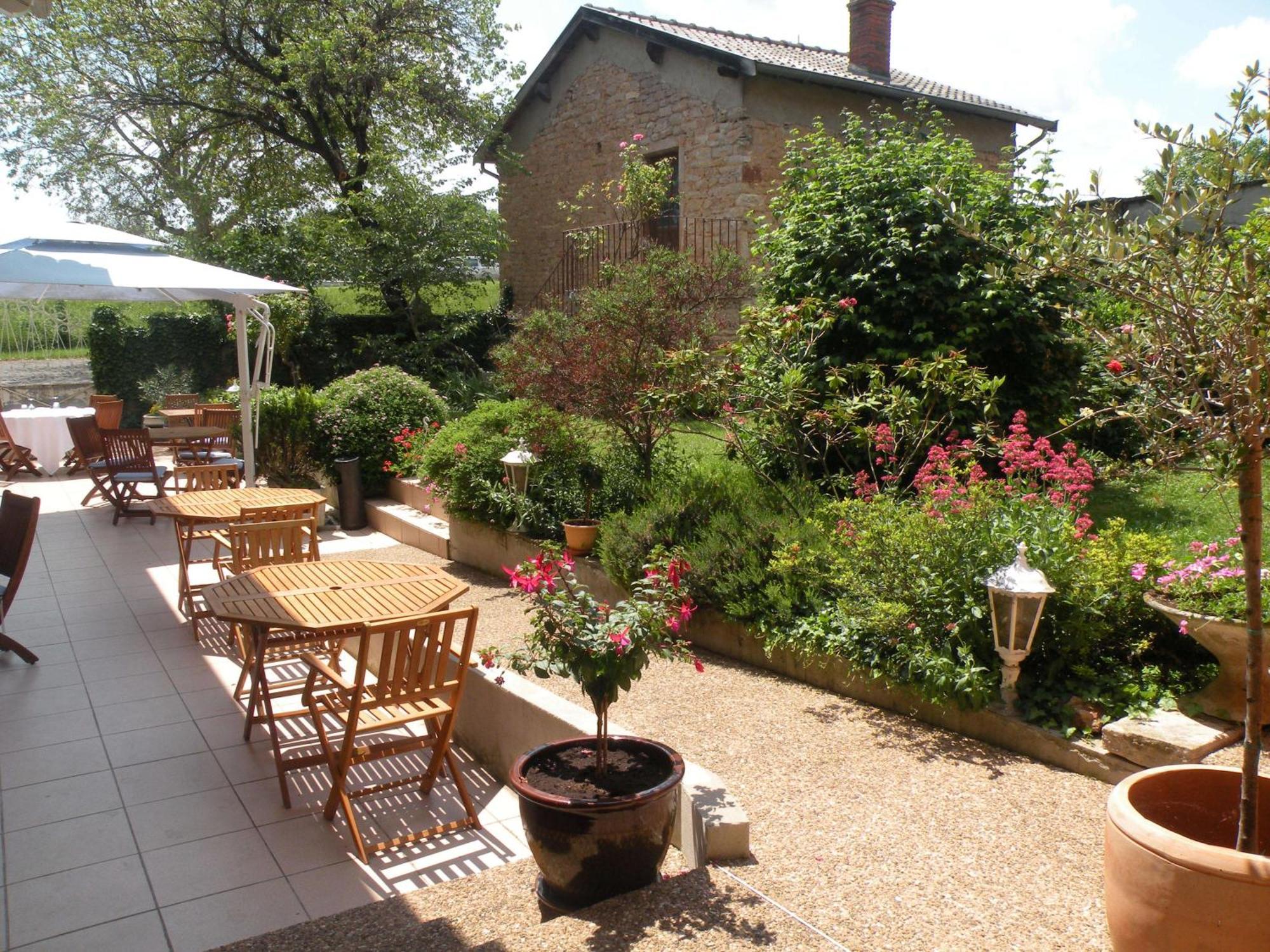 Le Moulin Du Gastronome Hotel Charnay-les-Macon Exterior photo