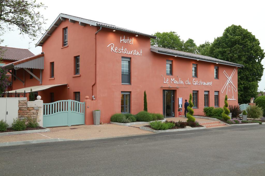 Le Moulin Du Gastronome Hotel Charnay-les-Macon Exterior photo